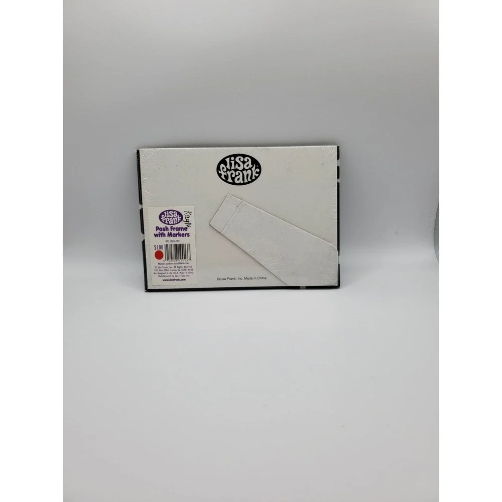Lisa Frank Coloring Posh Picture Frame 